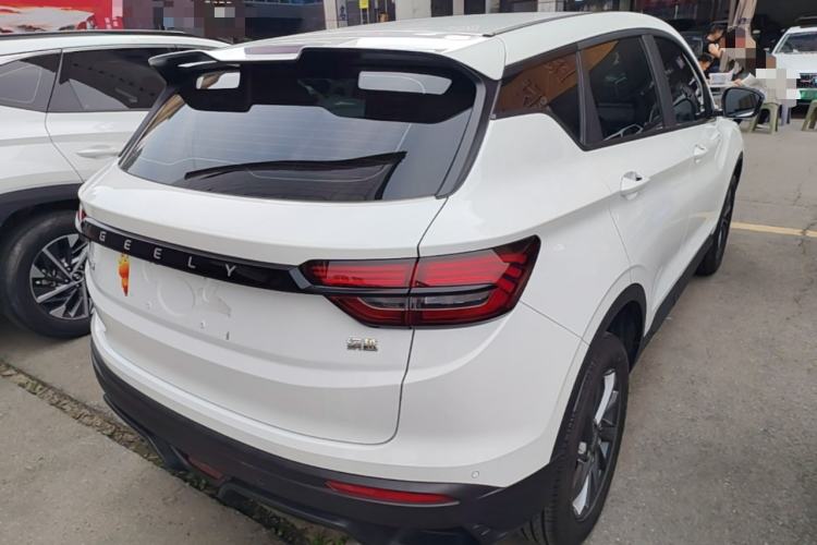 Used Geely Auto Coolray 2025 Model 1.5L CVT Superpower Edition MAX Rear Right 45 Deg