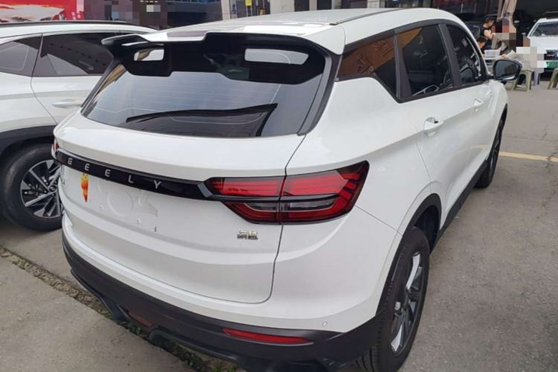 Used Geely Auto Coolray 2025 Model 1.5L CVT Superpower Edition MAX Rear Right 45 Deg