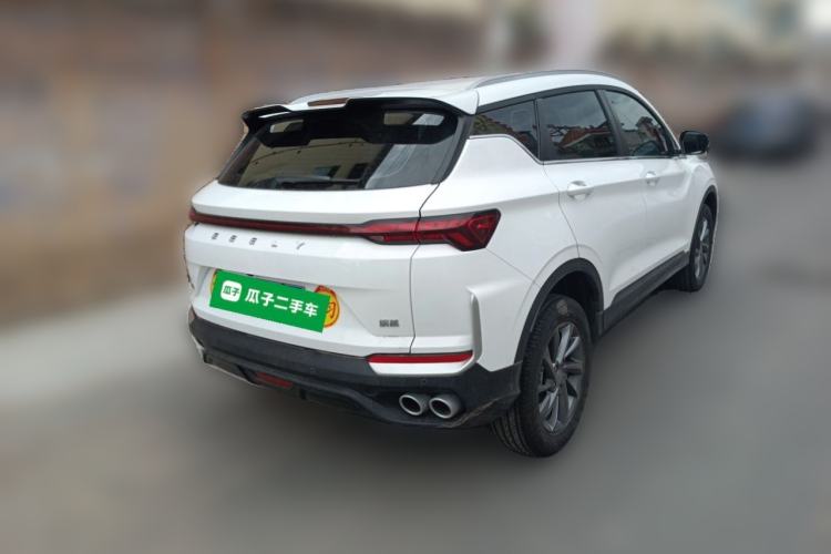 Used Geely Auto Coolray 2025 Bin Yue L 1.5TD DCT Beyond Edition Rear Right 45 Deg