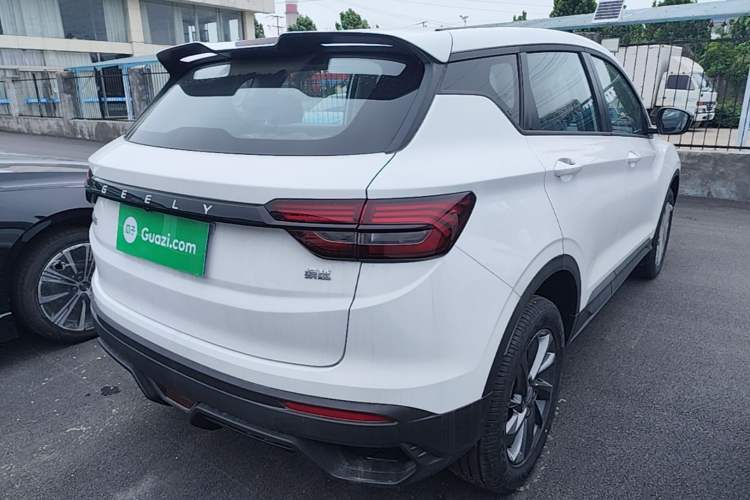 Used Geely Auto Coolray 2025 1.5L CVT Super Edition Rear Right 45 Deg