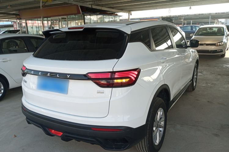 Used Geely Auto Coolray 2025 1.5L Manual Supercharged Edition Rear Right 45 Deg