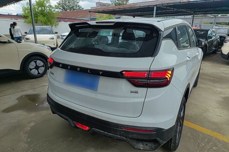 Used Geely Auto Coolray 2025 1.5L CVT Super Edition Rear Right 45 Deg
