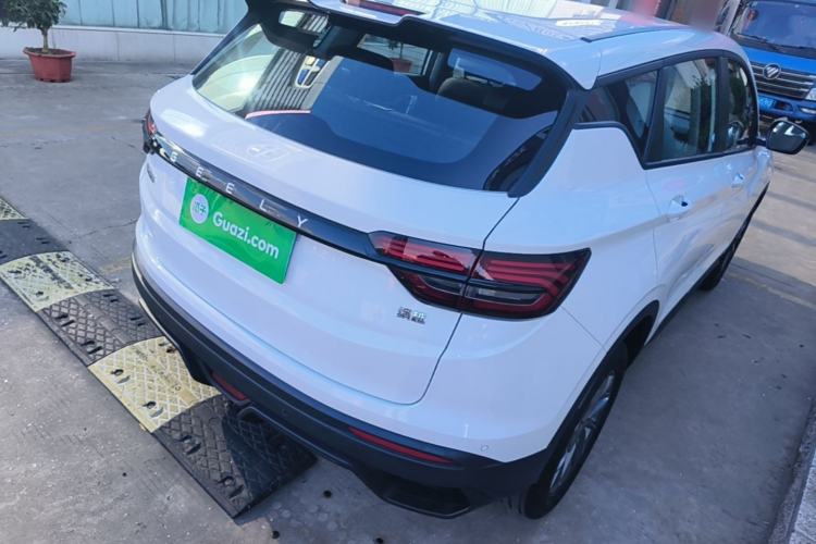 Used Geely Auto Coolray 2025 Model 1.5L CVT Superpower Edition MAX Rear Right 45 Deg