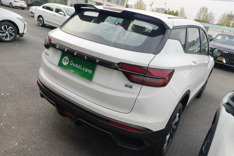 Used Geely Auto Coolray 2025 1.5L CVT Super Edition Rear Right 45 Deg