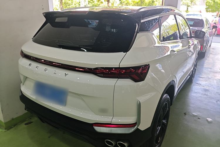 Used Geely Auto Coolray 2025 Bin Yue L 1.5T DCT Starlight Edition Rear Right 45 Deg
