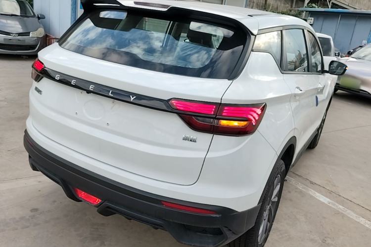 Used Geely Auto Coolray 2025 1.5L CVT Super Edition Rear Right 45 Deg