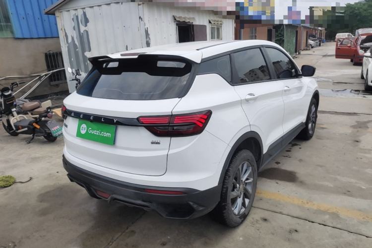 Used Geely Auto Coolray 2025 1.5L CVT Super Edition Rear Right 45 Deg