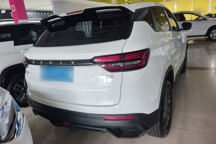 Used Geely Auto Coolray 2025 Model 1.5L CVT Superpower Edition MAX Rear Right 45 Deg
