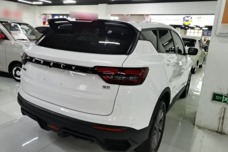 Used Geely Auto Coolray 2025 Model 1.5L CVT Superpower Edition MAX Rear Right 45 Deg