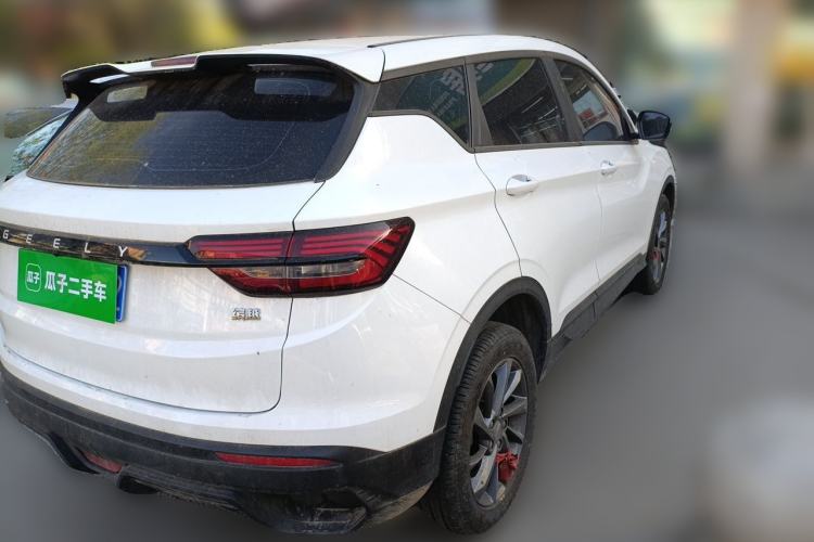 Used Geely Auto Coolray 2025 1.5L CVT Super Edition Rear Right 45 Deg