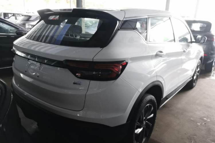 Used Geely Auto Coolray 2025 1.5L CVT Super Edition Rear Right 45 Deg
