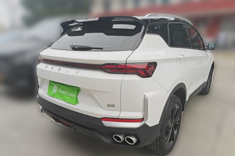 Used Geely Auto Coolray 2025 Bin Yue L 1.5T DCT Starlight Edition Rear Right 45 Deg