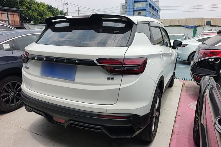 Used Geely Auto Coolray 2025 1.5L CVT Super Edition Rear Right 45 Deg