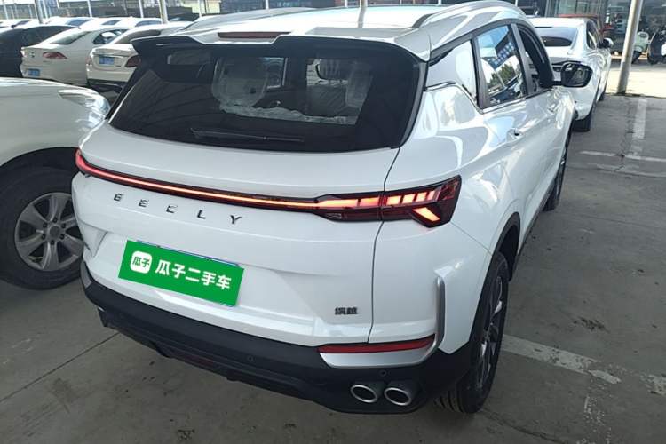 Used Geely Auto Coolray 2025 Bin Yue L 1.5TD DCT Beyond Edition Rear Right 45 Deg