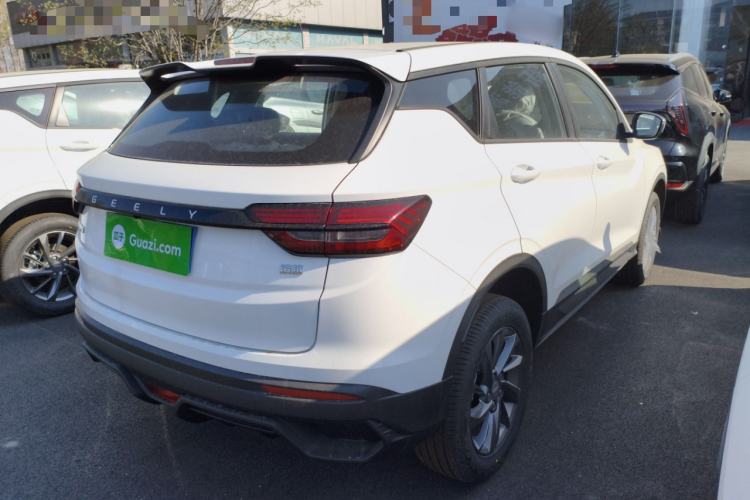 Used Geely Auto Coolray 2025 1.5L CVT Super Edition Rear Right 45 Deg