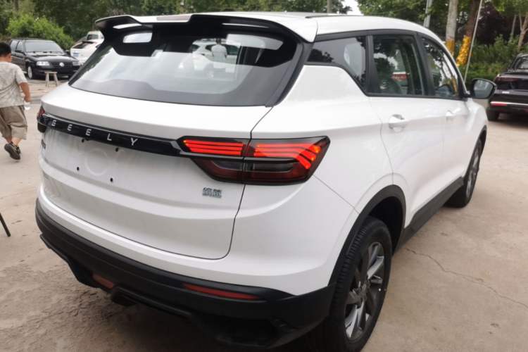 Used Geely Auto Coolray 2025 1.5L CVT Super Edition Rear Right 45 Deg