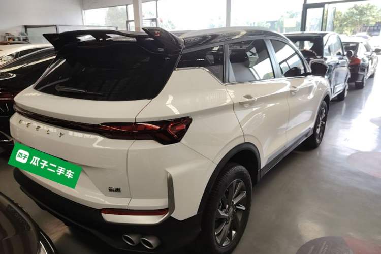 Used Geely Auto Coolray 2025 Bin Yue L 1.5TD DCT Beyond Edition Rear Right 45 Deg