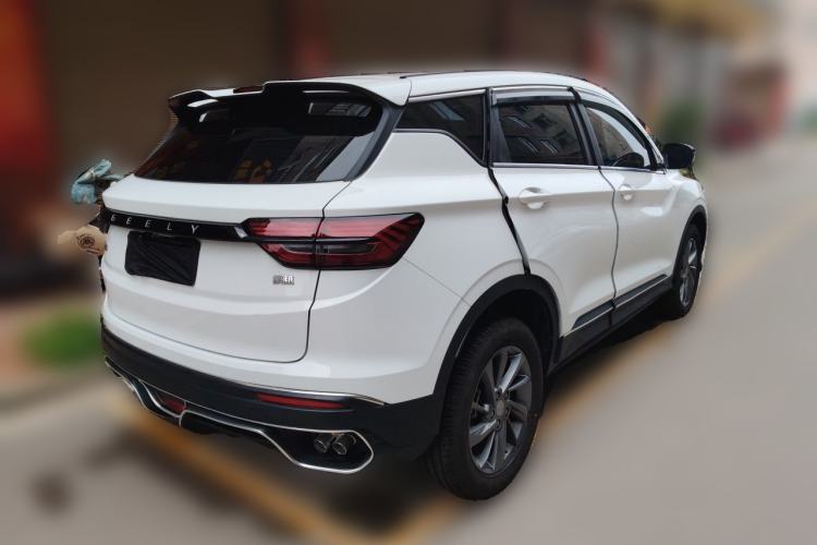 Used Geely Auto Coolray 2025 1.5L CVT Super Edition Rear Right 45 Deg