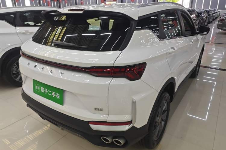 Used Geely Auto Coolray 2025 Bin Yue L 1.5TD DCT Beyond Edition Rear Right 45 Deg