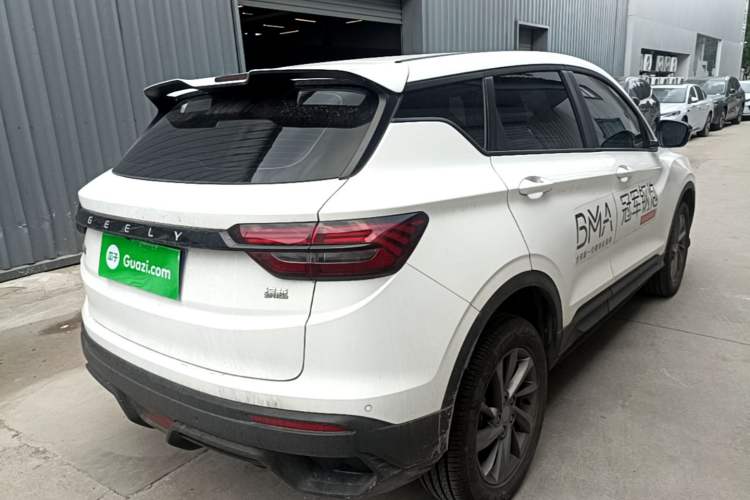 Used Geely Auto Coolray 2025 Model 1.5L CVT Superpower Edition MAX Rear Right 45 Deg