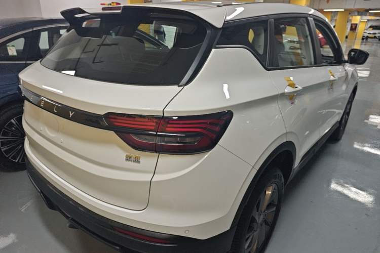 Used Geely Auto Coolray 2025 Model 1.5L CVT Superpower Edition MAX Rear Right 45 Deg