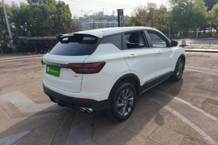 Used Geely Auto Coolray 2025 1.5L CVT Super Edition Rear Right 45 Deg