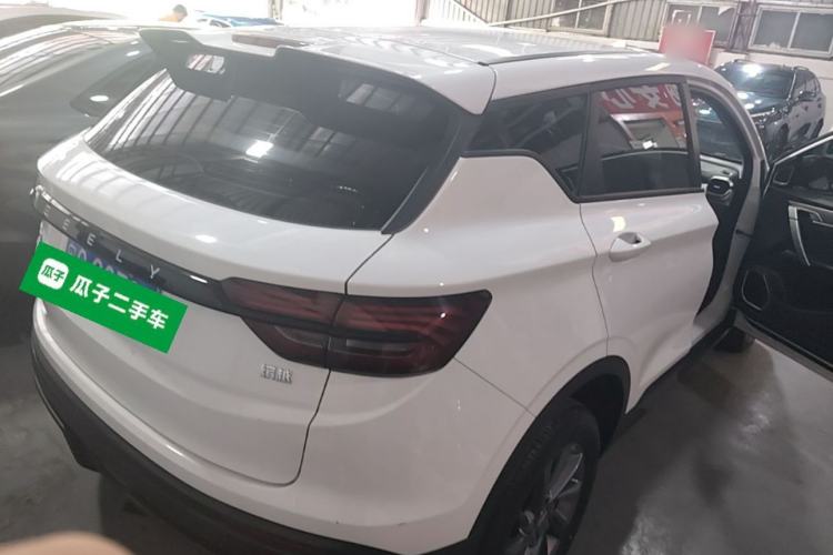 Used Geely Auto Coolray 2025 1.5L CVT Super Edition Rear Right 45 Deg