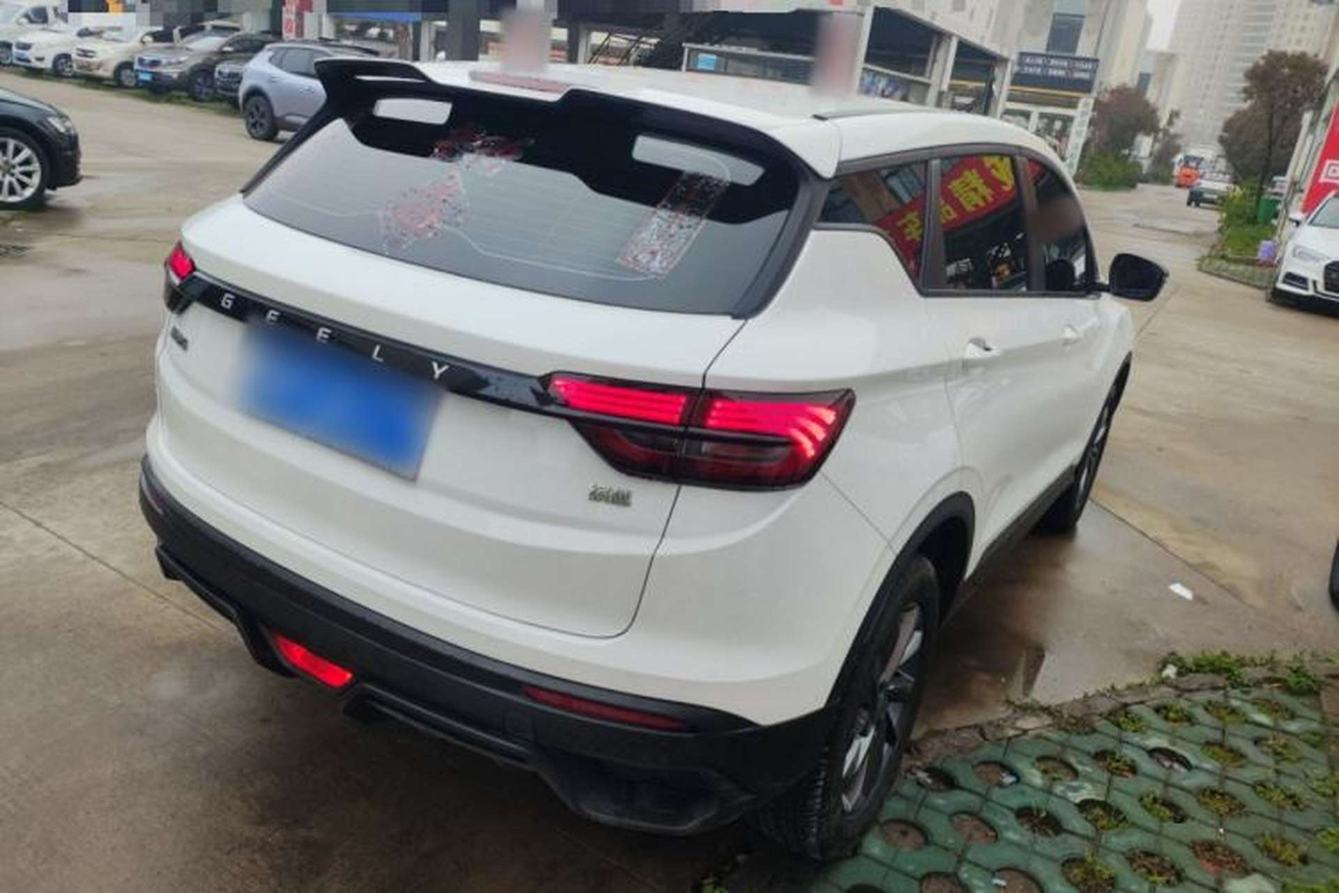 Used Geely Auto Coolray 2025 1.5L CVT Super Edition Rear Right 45 Deg