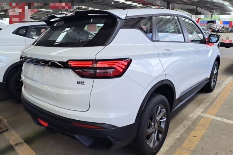 Used Geely Auto Coolray 2025 1.5L CVT Super Edition Rear Right 45 Deg