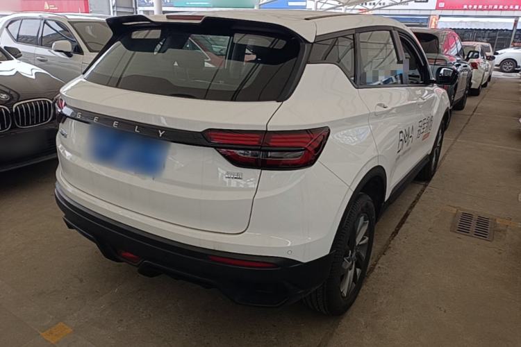 Used Geely Auto Coolray 2025 Model 1.5L CVT Superpower Edition MAX Rear Right 45 Deg