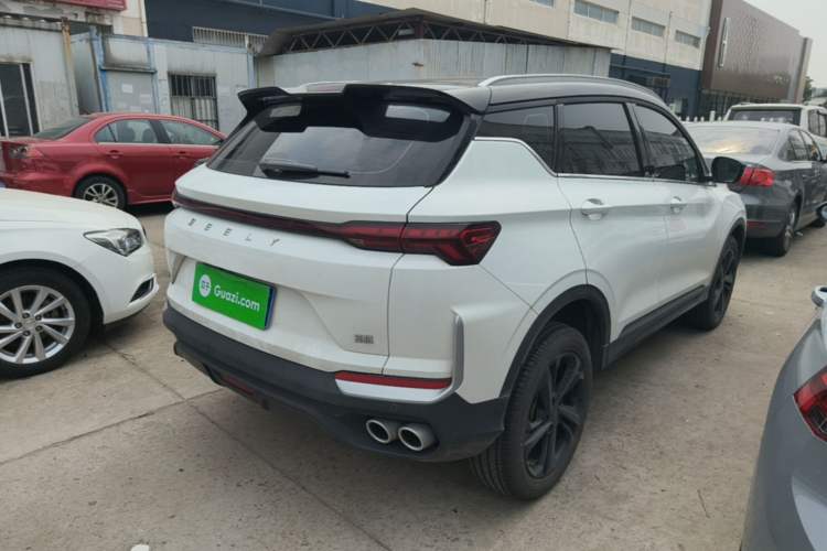 Used Geely Auto Coolray 2025 Bin Yue L 1.5T DCT Starlight Edition Rear Right 45 Deg