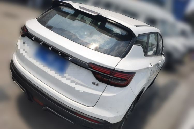 Used Geely Auto Coolray 2025 Model 1.5L CVT Superpower Edition MAX Rear Right 45 Deg