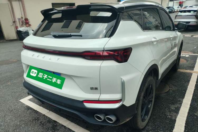 Used Geely Auto Coolray 2025 Bin Yue L 1.5T DCT Starlight Edition Rear Right 45 Deg