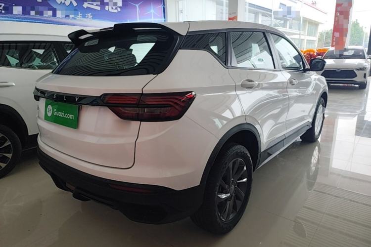 Used Geely Auto Coolray 2025 1.5L CVT Super Edition Rear Right 45 Deg