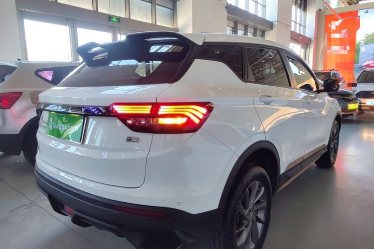Used Geely Auto Coolray 2025 Model 1.5L CVT Superpower Edition MAX Rear Right 45 Deg