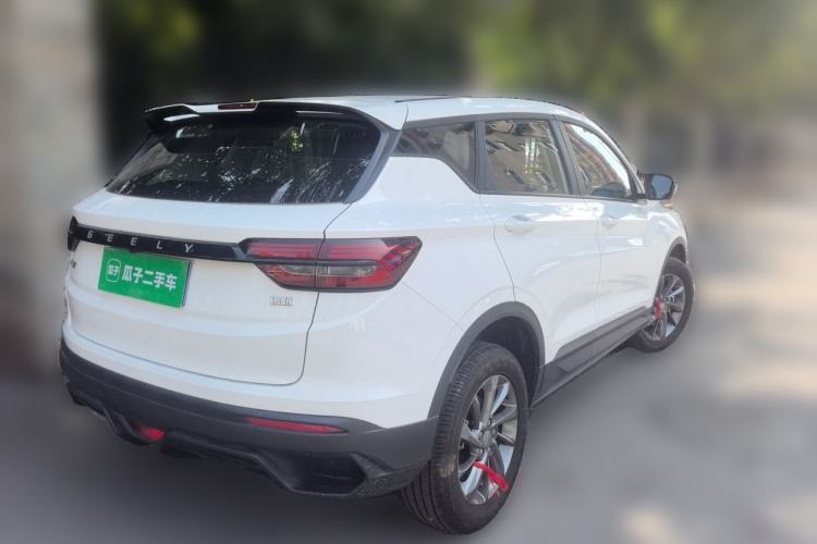 Used Geely Auto Coolray 2025 1.5L CVT Super Edition Rear Right 45 Deg