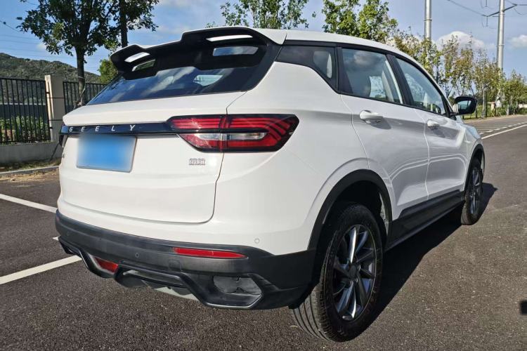 Used Geely Auto Coolray 2025 Model 1.5L CVT Superpower Edition MAX Rear Right 45 Deg