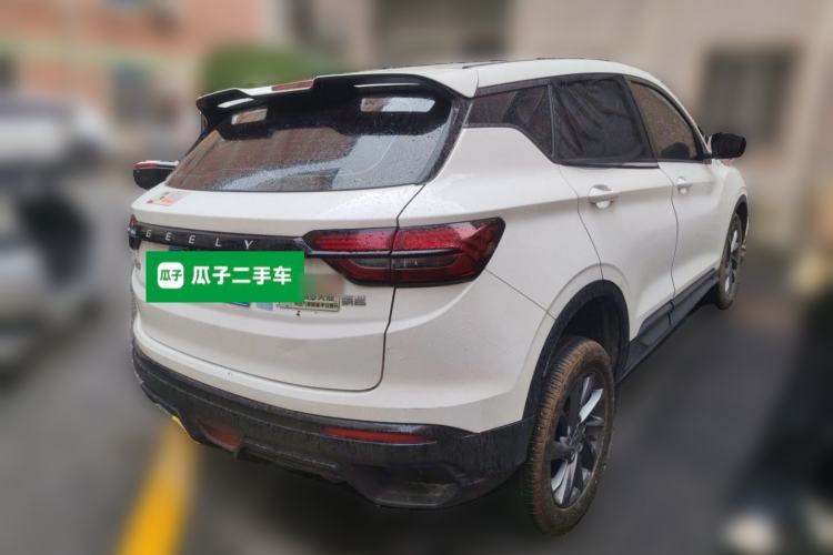 Used Geely Auto Coolray 2025 1.5L CVT Super Edition Rear Right 45 Deg