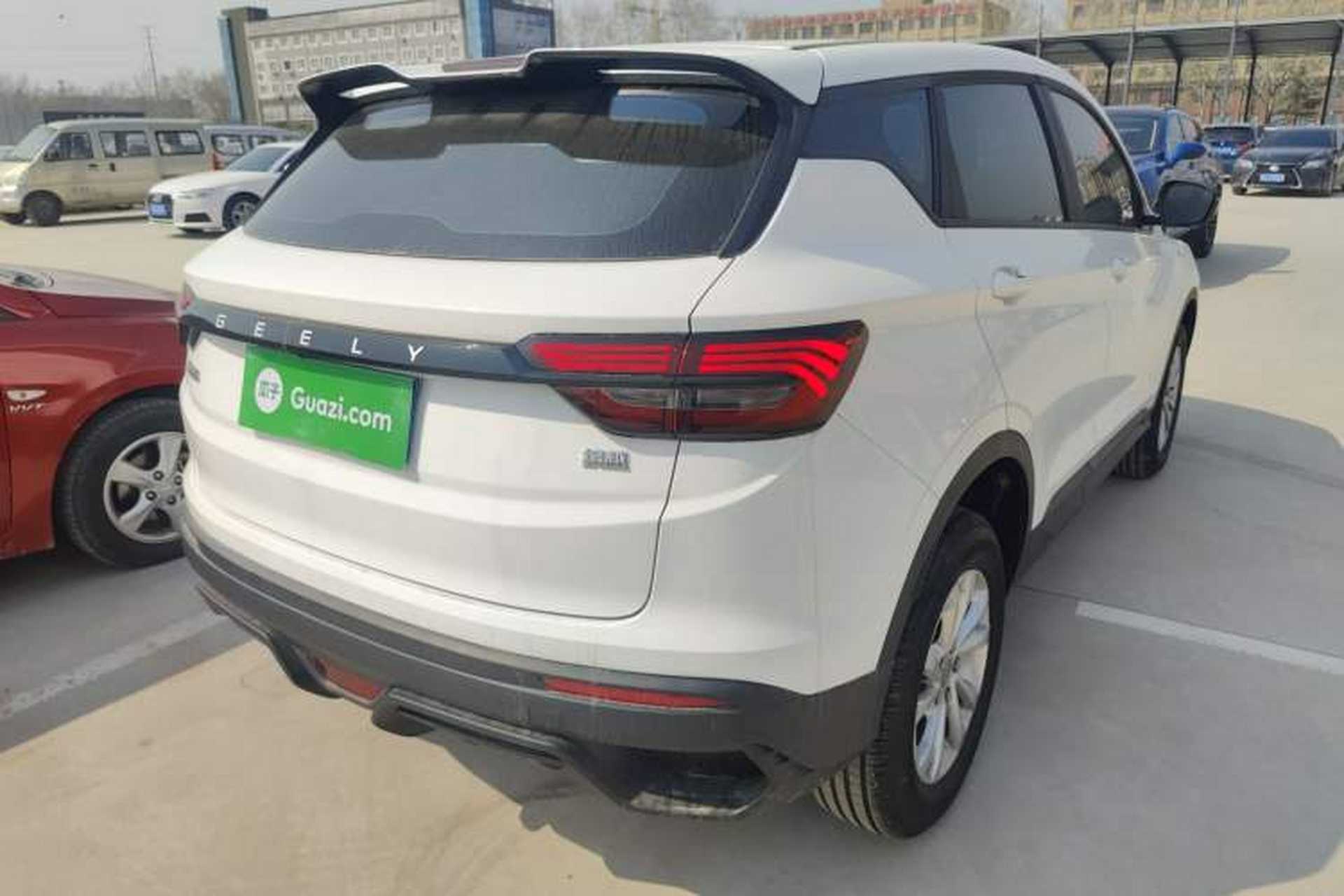 Used Geely Auto Coolray 2025 1.5L Manual Supercharged Edition Rear Right 45 Deg