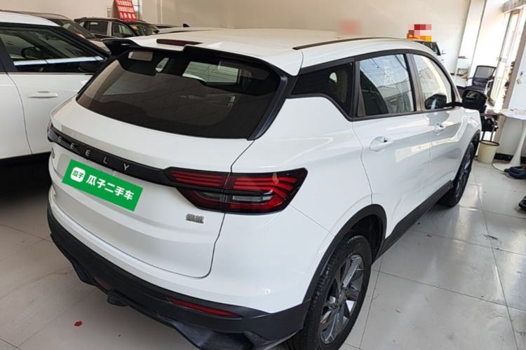 Used Geely Auto Coolray 2025 1.5L CVT Super Edition Rear Right 45 Deg