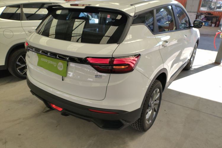 Used Geely Auto Coolray 2025 1.5L CVT Super Edition Rear Right 45 Deg
