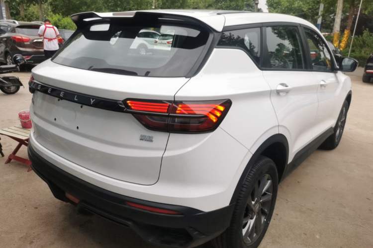Used Geely Auto Coolray 2025 1.5L CVT Super Edition Rear Right 45 Deg