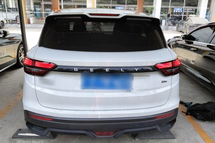 Used Geely Auto Coolray 2025 Model 1.5L CVT Superpower Edition MAX Rear