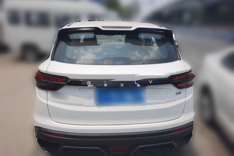 Used Geely Auto Coolray 2025 Model 1.5L CVT Superpower Edition MAX Rear