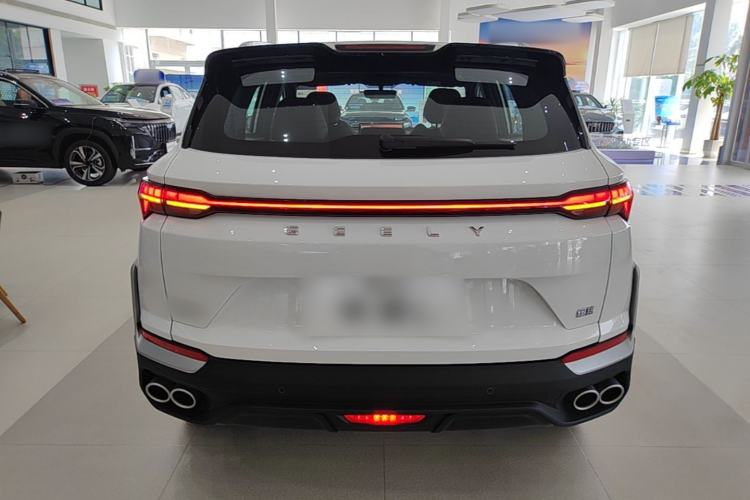 Used Geely Auto Coolray 2025 Bin Yue L 1.5TD DCT Star Diamond Rear