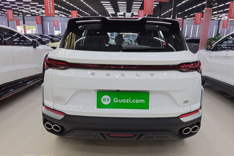 Used Geely Auto Coolray 2025 Bin Yue L 1.5TD DCT Beyond Edition Rear