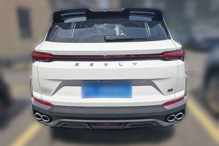 Used Geely Auto Coolray 2025 Bin Yue L 1.5T DCT Starlight Edition Rear