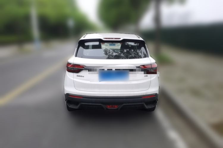 Used Geely Auto Coolray 2025 Model 1.5L CVT Superpower Edition MAX Rear