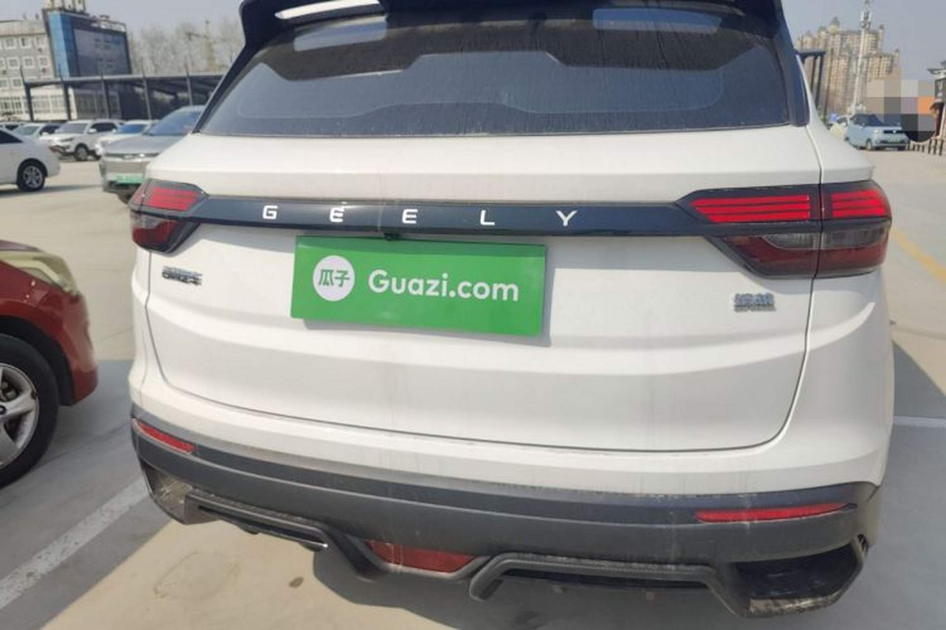 Used Geely Auto Coolray 2025 1.5L Manual Supercharged Edition Rear