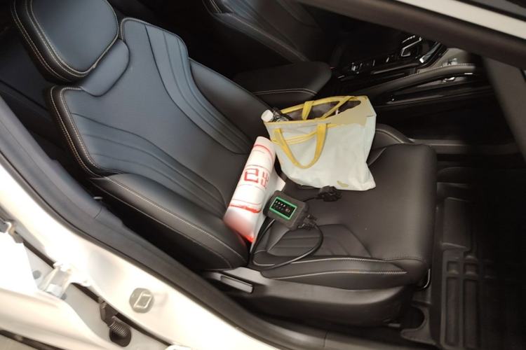 Used Geely Auto Coolray 2025 Bin Yue L 1.5TD DCT Beyond Edition Right Front Seat